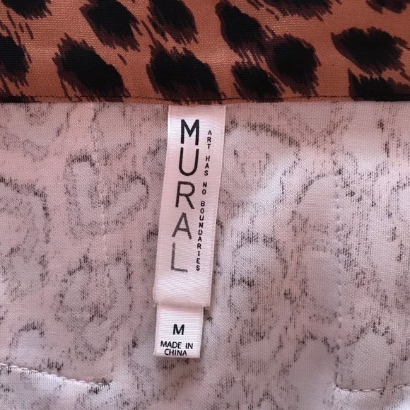 NWOT Neoprene Leopard Print Skater Skirt Nordstrom - Picture 9 of 10